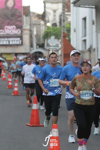 Race photo from Jabar Run 10K 2024