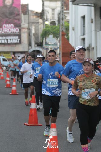 Race photo from Jabar Run 10K 2024