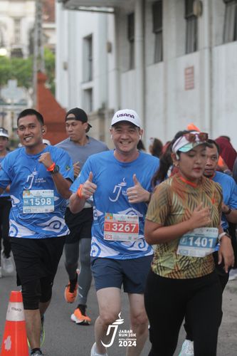 Race photo from Jabar Run 10K 2024