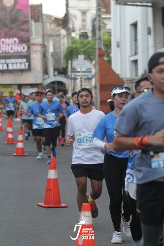 Race photo from Jabar Run 10K 2024