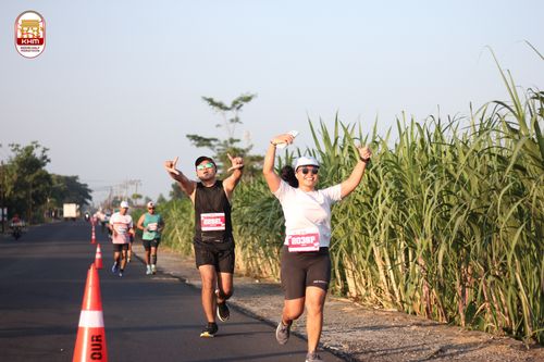 Race photo from Kediri Half Marathon 2024