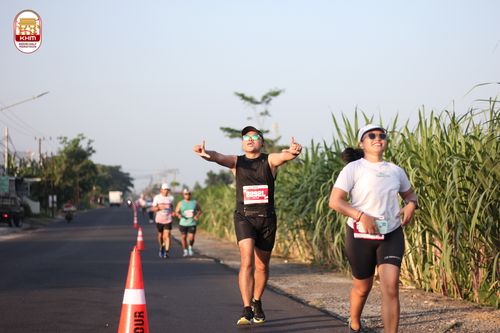 Race photo from Kediri Half Marathon 2024