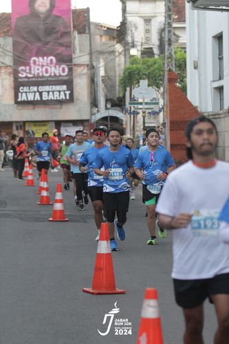 Race photo from Jabar Run 10K 2024