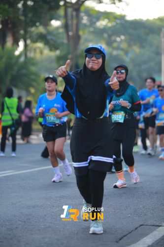 Race photo from Isoplus Run 2024 Surabaya