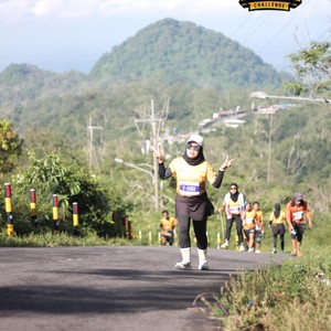 Race photo from KELUD VERTICAL CHALLENGE 2025
