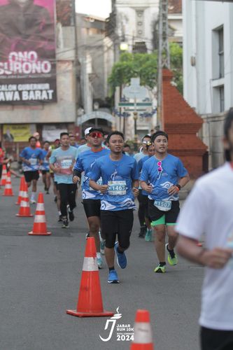 Race photo from Jabar Run 10K 2024