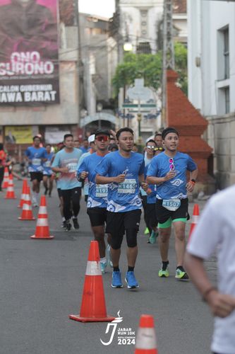 Race photo from Jabar Run 10K 2024