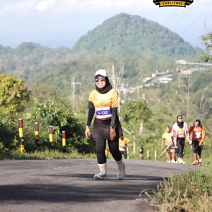 Race photo from KELUD VERTICAL CHALLENGE 2025