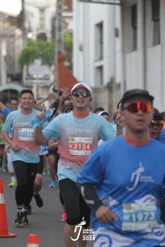 Race photo from Jabar Run 10K 2024