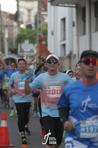 Race photo from Jabar Run 10K 2024