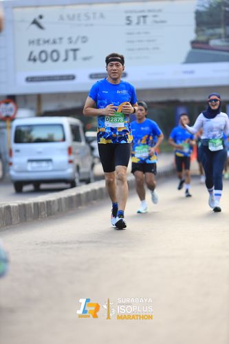 Race photo from SURABAYA ISOPLUS MARATHON 2025