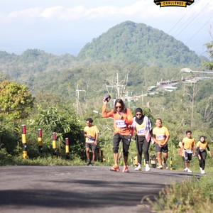 Race photo from KELUD VERTICAL CHALLENGE 2025