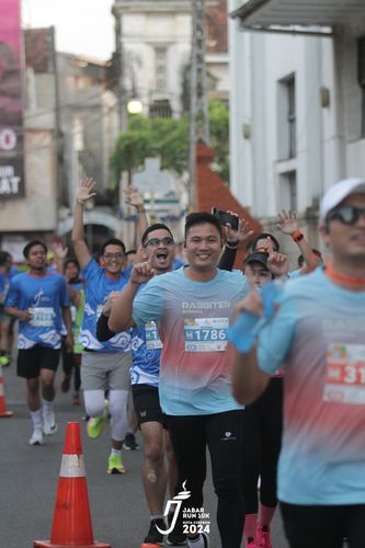 Race photo from Jabar Run 10K 2024