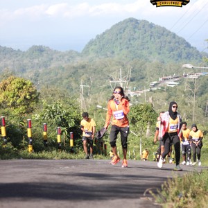 Race photo from KELUD VERTICAL CHALLENGE 2025