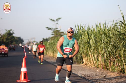 Race photo from Kediri Half Marathon 2024