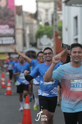 Race photo from Jabar Run 10K 2024