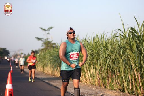 Race photo from Kediri Half Marathon 2024