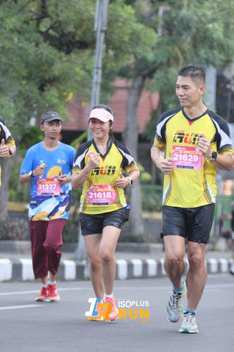 Race photo from Isoplus Run 2024 Surabaya
