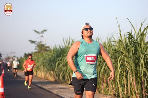 Race photo from Kediri Half Marathon 2024