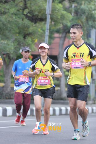Race photo from Isoplus Run 2024 Surabaya