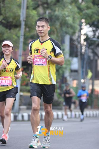Race photo from Isoplus Run 2024 Surabaya