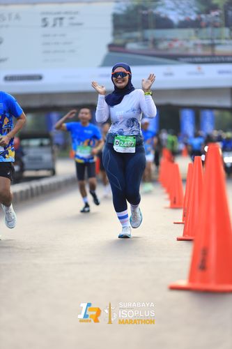 Race photo from SURABAYA ISOPLUS MARATHON 2025
