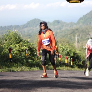 Race photo from KELUD VERTICAL CHALLENGE 2025