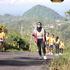 Race photo from KELUD VERTICAL CHALLENGE 2025