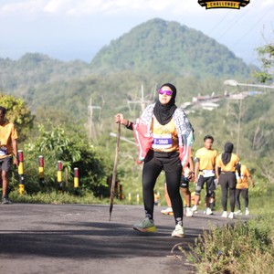 Race photo from KELUD VERTICAL CHALLENGE 2025