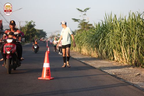 Race photo from Kediri Half Marathon 2024