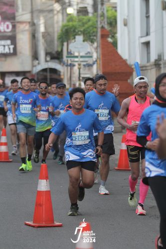 Race photo from Jabar Run 10K 2024