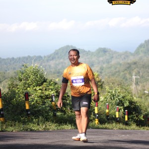 Race photo from KELUD VERTICAL CHALLENGE 2025
