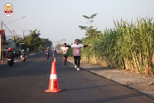 Race photo from Kediri Half Marathon 2024