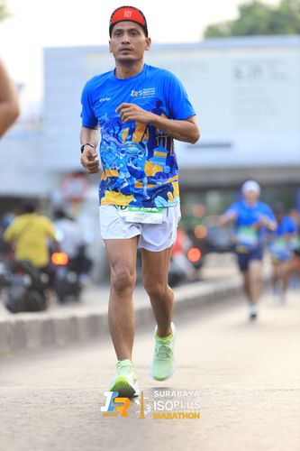 Race photo from SURABAYA ISOPLUS MARATHON 2025