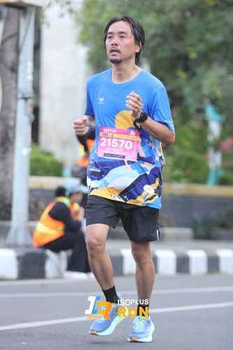 Race photo from Isoplus Run 2024 Surabaya