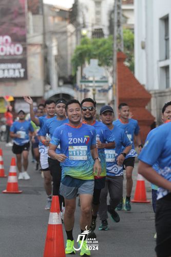 Race photo from Jabar Run 10K 2024