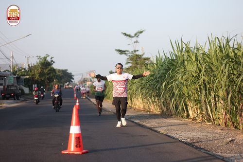 Race photo from Kediri Half Marathon 2024