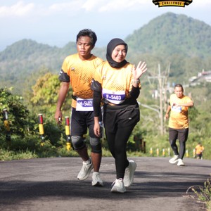 Race photo from KELUD VERTICAL CHALLENGE 2025