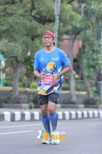 Race photo from Isoplus Run 2024 Surabaya