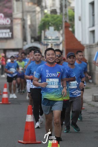 Race photo from Jabar Run 10K 2024