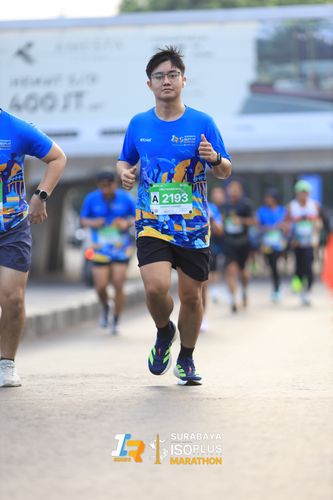 Race photo from SURABAYA ISOPLUS MARATHON 2025