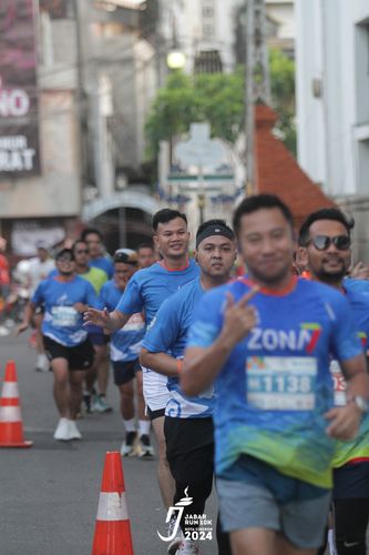 Race photo from Jabar Run 10K 2024