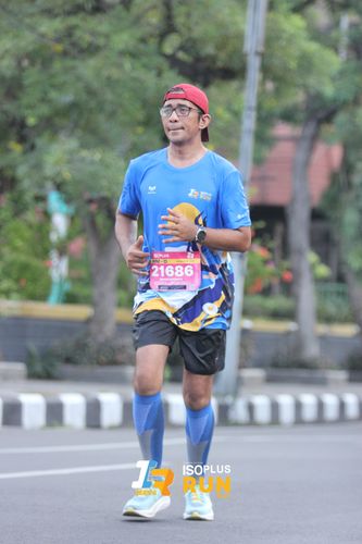 Race photo from Isoplus Run 2024 Surabaya