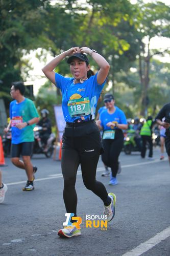 Race photo from Isoplus Run 2024 Surabaya