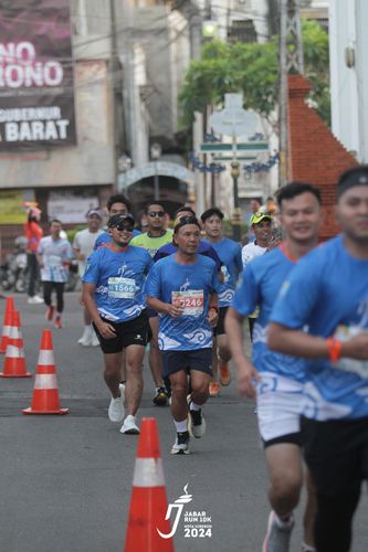 Race photo from Jabar Run 10K 2024
