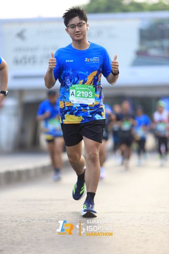 Race photo from SURABAYA ISOPLUS MARATHON 2025