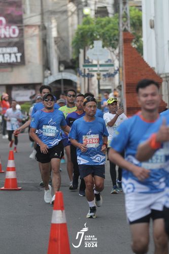 Race photo from Jabar Run 10K 2024