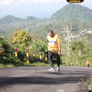 Race photo from KELUD VERTICAL CHALLENGE 2025