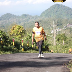 Race photo from KELUD VERTICAL CHALLENGE 2025