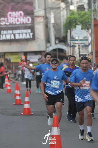 Race photo from Jabar Run 10K 2024